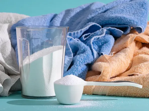 Use Less Detergent Than You Think